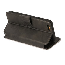Load image into Gallery viewer, Calf Texture Magnetic Buckle Horizontal Flip Leather Case with Holder &amp; Card Slots &amp; Wallet &amp; Photo Frame, For iPhone 6 / 6s, For iPhone 7 / 8, For iPhone 7 Plus / 8 Plus, For iPhone X / XS, For iPhone XR, For iPhone XS Max, For iPhone 12 mini         ...