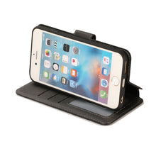Load image into Gallery viewer, Calf Texture Magnetic Buckle Horizontal Flip Leather Case with Holder &amp; Card Slots &amp; Wallet &amp; Photo Frame, For iPhone 6 / 6s, For iPhone 7 / 8, For iPhone 7 Plus / 8 Plus, For iPhone X / XS, For iPhone XR, For iPhone XS Max, For iPhone 12 mini         ...
