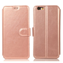 Load image into Gallery viewer, Calf Texture Magnetic Buckle Horizontal Flip Leather Case with Holder &amp; Card Slots &amp; Wallet &amp; Photo Frame, For iPhone 6 / 6s, For iPhone 7 / 8, For iPhone 7 Plus / 8 Plus, For iPhone X / XS, For iPhone XR, For iPhone XS Max, For iPhone 12 mini         ...
