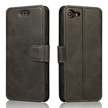 Load image into Gallery viewer, Calf Texture Magnetic Buckle Horizontal Flip Leather Case with Holder &amp; Card Slots &amp; Wallet &amp; Photo Frame, For iPhone 6 / 6s, For iPhone 7 / 8, For iPhone 7 Plus / 8 Plus, For iPhone X / XS, For iPhone XR, For iPhone XS Max, For iPhone 12 mini         ...
