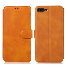 Load image into Gallery viewer, Calf Texture Magnetic Buckle Horizontal Flip Leather Case with Holder &amp; Card Slots &amp; Wallet &amp; Photo Frame, For iPhone 6 / 6s, For iPhone 7 / 8, For iPhone 7 Plus / 8 Plus, For iPhone X / XS, For iPhone XR, For iPhone XS Max, For iPhone 12 mini         ...