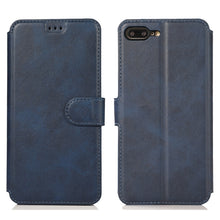 Load image into Gallery viewer, Calf Texture Magnetic Buckle Horizontal Flip Leather Case with Holder &amp; Card Slots &amp; Wallet &amp; Photo Frame, For iPhone 6 / 6s, For iPhone 7 / 8, For iPhone 7 Plus / 8 Plus, For iPhone X / XS, For iPhone XR, For iPhone XS Max, For iPhone 12 mini         ...