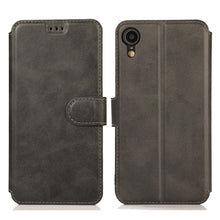 Load image into Gallery viewer, Calf Texture Magnetic Buckle Horizontal Flip Leather Case with Holder &amp; Card Slots &amp; Wallet &amp; Photo Frame, For iPhone 6 / 6s, For iPhone 7 / 8, For iPhone 7 Plus / 8 Plus, For iPhone X / XS, For iPhone XR, For iPhone XS Max, For iPhone 12 mini         ...