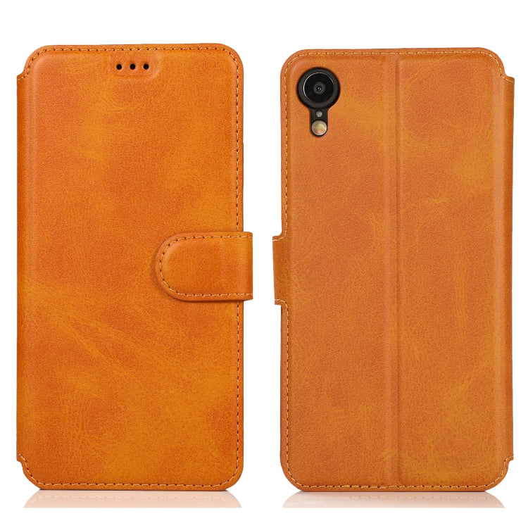 Calf Texture Magnetic Buckle Horizontal Flip Leather Case with Holder & Card Slots & Wallet & Photo Frame, For iPhone 6 / 6s, For iPhone 7 / 8, For iPhone 7 Plus / 8 Plus, For iPhone X / XS, For iPhone XR, For iPhone XS Max, For iPhone 12 mini         ...