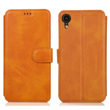 Load image into Gallery viewer, Calf Texture Magnetic Buckle Horizontal Flip Leather Case with Holder &amp; Card Slots &amp; Wallet &amp; Photo Frame, For iPhone 6 / 6s, For iPhone 7 / 8, For iPhone 7 Plus / 8 Plus, For iPhone X / XS, For iPhone XR, For iPhone XS Max, For iPhone 12 mini         ...