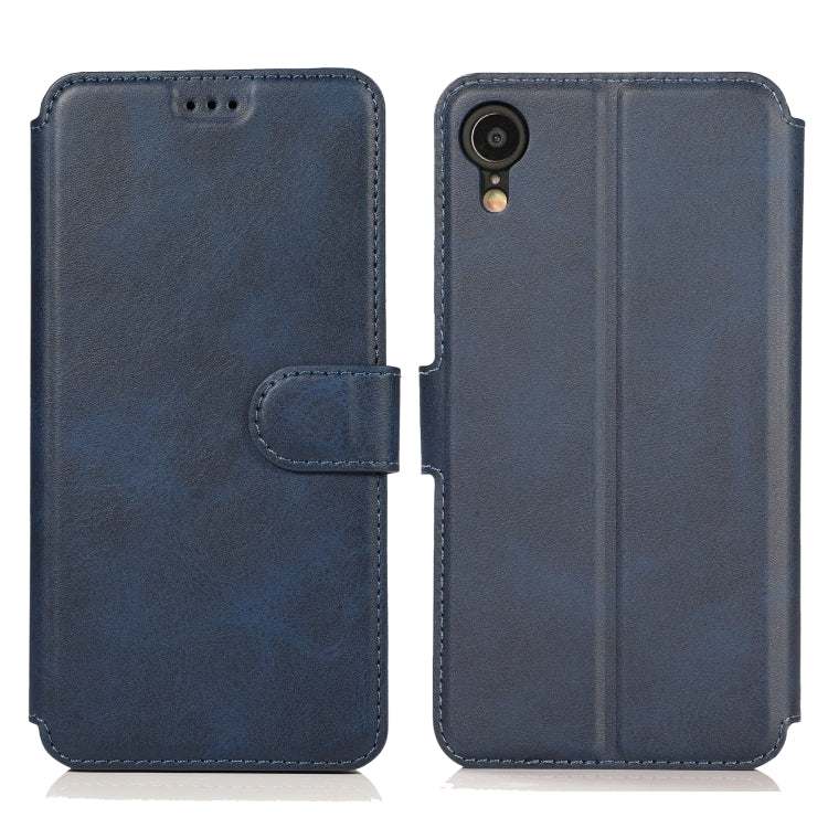 Calf Texture Magnetic Buckle Horizontal Flip Leather Case with Holder & Card Slots & Wallet & Photo Frame, For iPhone 6 / 6s, For iPhone 7 / 8, For iPhone 7 Plus / 8 Plus, For iPhone X / XS, For iPhone XR, For iPhone XS Max, For iPhone 12 mini         ...