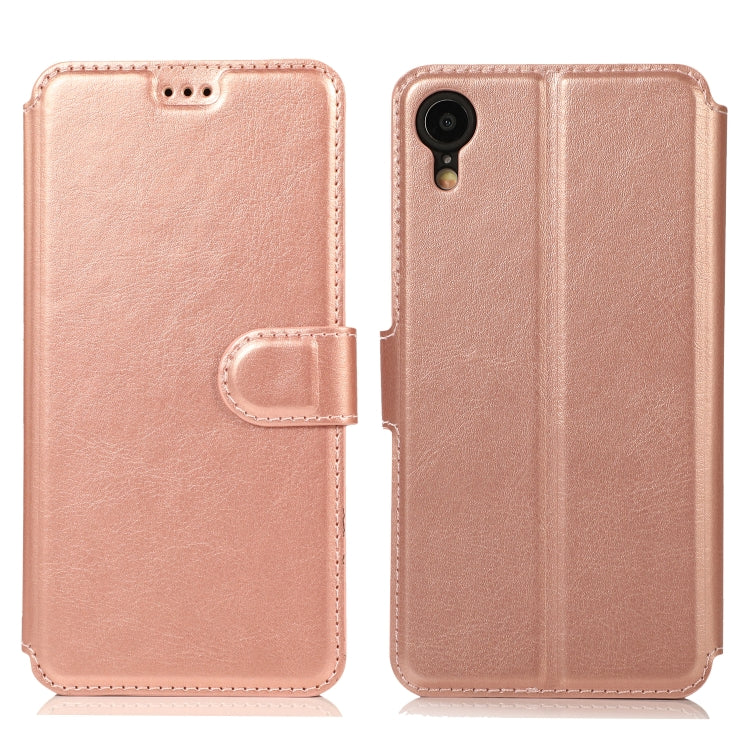 Calf Texture Magnetic Buckle Horizontal Flip Leather Case with Holder & Card Slots & Wallet & Photo Frame, For iPhone 6 / 6s, For iPhone 7 / 8, For iPhone 7 Plus / 8 Plus, For iPhone X / XS, For iPhone XR, For iPhone XS Max, For iPhone 12 mini         ...