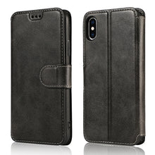 Load image into Gallery viewer, Calf Texture Magnetic Buckle Horizontal Flip Leather Case with Holder &amp; Card Slots &amp; Wallet &amp; Photo Frame, For iPhone 6 / 6s, For iPhone 7 / 8, For iPhone 7 Plus / 8 Plus, For iPhone X / XS, For iPhone XR, For iPhone XS Max, For iPhone 12 mini         ...
