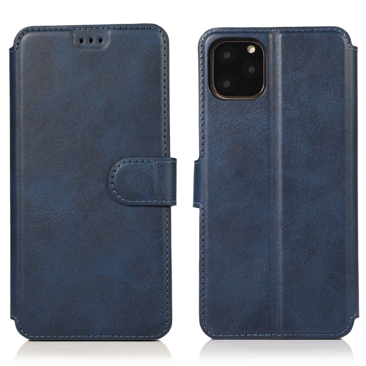 Calf Texture Magnetic Buckle Horizontal Flip Leather Case with Holder & Card Slots & Wallet & Photo Frame, For iPhone 6 / 6s, For iPhone 7 / 8, For iPhone 7 Plus / 8 Plus, For iPhone X / XS, For iPhone XR, For iPhone XS Max, For iPhone 12 mini         ...