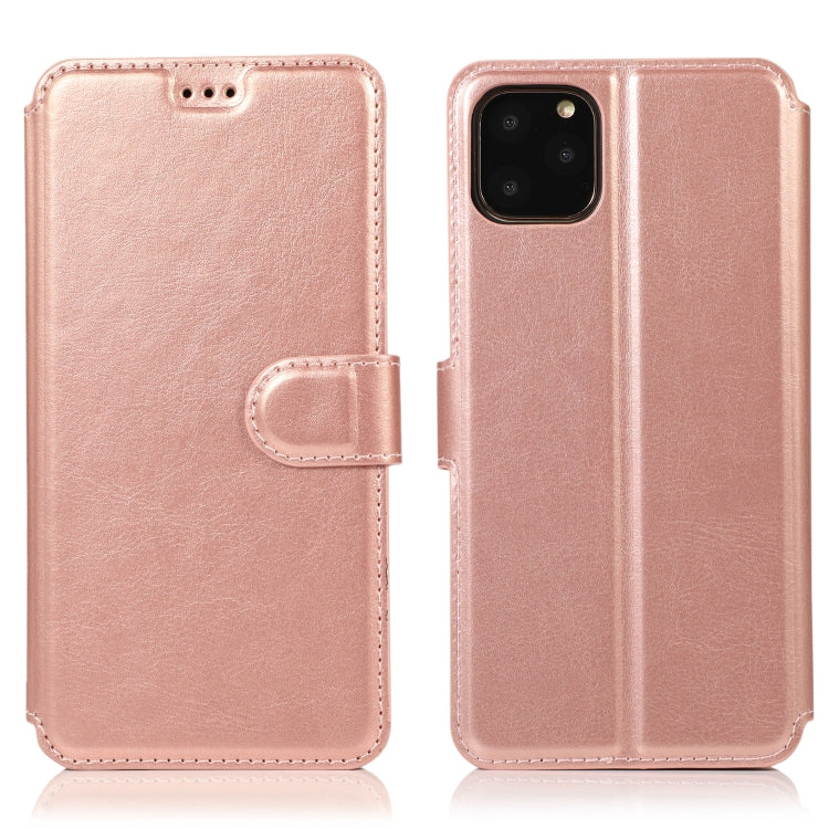 Calf Texture Magnetic Buckle Horizontal Flip Leather Case with Holder & Card Slots & Wallet & Photo Frame, For iPhone 6 / 6s, For iPhone 7 / 8, For iPhone 7 Plus / 8 Plus, For iPhone X / XS, For iPhone XR, For iPhone XS Max, For iPhone 12 mini         ...