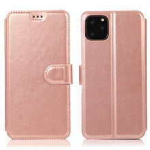 Load image into Gallery viewer, Calf Texture Magnetic Buckle Horizontal Flip Leather Case with Holder &amp; Card Slots &amp; Wallet &amp; Photo Frame, For iPhone 6 / 6s, For iPhone 7 / 8, For iPhone 7 Plus / 8 Plus, For iPhone X / XS, For iPhone XR, For iPhone XS Max, For iPhone 12 mini         ...