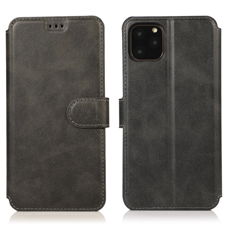 Calf Texture Magnetic Buckle Horizontal Flip Leather Case with Holder & Card Slots & Wallet & Photo Frame, For iPhone 6 / 6s, For iPhone 7 / 8, For iPhone 7 Plus / 8 Plus, For iPhone X / XS, For iPhone XR, For iPhone XS Max, For iPhone 12 mini         ...