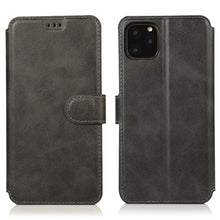 Load image into Gallery viewer, Calf Texture Magnetic Buckle Horizontal Flip Leather Case with Holder &amp; Card Slots &amp; Wallet &amp; Photo Frame, For iPhone 6 / 6s, For iPhone 7 / 8, For iPhone 7 Plus / 8 Plus, For iPhone X / XS, For iPhone XR, For iPhone XS Max, For iPhone 12 mini         ...