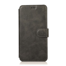 Load image into Gallery viewer, Calf Texture Magnetic Buckle Horizontal Flip Leather Case with Holder &amp; Card Slots &amp; Wallet &amp; Photo Frame, For iPhone 12 / 12 Pro