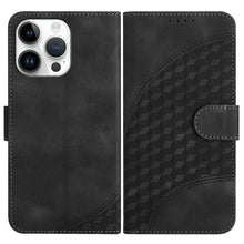 Load image into Gallery viewer, YX0060 Elephant Head Embossed Phone Leather Case with Lanyard, For iPhone 16 Pro, For iPhone 16 Plus, For iPhone 16, For iPhone 15 Pro Max, For iPhone 15 Pro, For iPhone 15 Plus