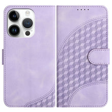 Load image into Gallery viewer, YX0060 Elephant Head Embossed Phone Leather Case with Lanyard, For iPhone 16 Pro, For iPhone 16 Plus, For iPhone 16, For iPhone 15 Pro Max, For iPhone 15 Pro, For iPhone 15 Plus