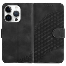 Load image into Gallery viewer, YX0060 Elephant Head Embossed Phone Leather Case with Lanyard, For iPhone 16 Pro, For iPhone 16 Plus, For iPhone 16, For iPhone 15 Pro Max, For iPhone 15 Pro, For iPhone 15 Plus