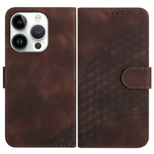 Load image into Gallery viewer, YX0060 Elephant Head Embossed Phone Leather Case with Lanyard, For iPhone 16 Pro, For iPhone 16 Plus, For iPhone 16, For iPhone 15 Pro Max, For iPhone 15 Pro, For iPhone 15 Plus