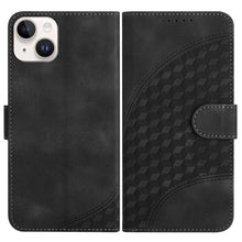 Load image into Gallery viewer, YX0060 Elephant Head Embossed Phone Leather Case with Lanyard, For iPhone 16 Pro, For iPhone 16 Plus, For iPhone 16, For iPhone 15 Pro Max, For iPhone 15 Pro, For iPhone 15 Plus