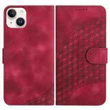 Load image into Gallery viewer, YX0060 Elephant Head Embossed Phone Leather Case with Lanyard, For iPhone 16 Pro, For iPhone 16 Plus, For iPhone 16, For iPhone 15 Pro Max, For iPhone 15 Pro, For iPhone 15 Plus