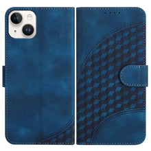 Load image into Gallery viewer, YX0060 Elephant Head Embossed Phone Leather Case with Lanyard, For iPhone 16 Pro, For iPhone 16 Plus, For iPhone 16, For iPhone 15 Pro Max, For iPhone 15 Pro, For iPhone 15 Plus