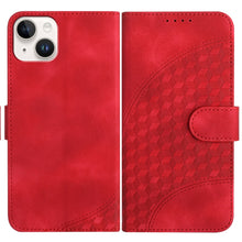 Load image into Gallery viewer, YX0060 Elephant Head Embossed Phone Leather Case with Lanyard, For iPhone 16 Pro, For iPhone 16 Plus, For iPhone 16, For iPhone 15 Pro Max, For iPhone 15 Pro, For iPhone 15 Plus