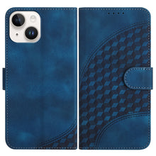 Load image into Gallery viewer, YX0060 Elephant Head Embossed Phone Leather Case with Lanyard, For iPhone 15, For iPhone 14 Plus, For iPhone 14, For iPhone 14 Pro, For iPhone 14 Pro Max, For iPhone SE 2022/SE 2020/6/7/8