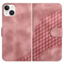 Load image into Gallery viewer, YX0060 Elephant Head Embossed Phone Leather Case with Lanyard, For iPhone 15, For iPhone 14 Plus, For iPhone 14, For iPhone 14 Pro, For iPhone 14 Pro Max, For iPhone SE 2022/SE 2020/6/7/8