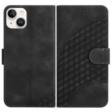 Load image into Gallery viewer, YX0060 Elephant Head Embossed Phone Leather Case with Lanyard, For iPhone 15, For iPhone 14 Plus, For iPhone 14, For iPhone 14 Pro, For iPhone 14 Pro Max, For iPhone SE 2022/SE 2020/6/7/8