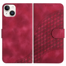 Load image into Gallery viewer, YX0060 Elephant Head Embossed Phone Leather Case with Lanyard, For iPhone 15, For iPhone 14 Plus, For iPhone 14, For iPhone 14 Pro, For iPhone 14 Pro Max, For iPhone SE 2022/SE 2020/6/7/8