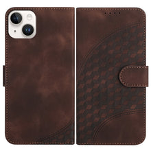 Load image into Gallery viewer, YX0060 Elephant Head Embossed Phone Leather Case with Lanyard, For iPhone 15, For iPhone 14 Plus, For iPhone 14, For iPhone 14 Pro, For iPhone 14 Pro Max, For iPhone SE 2022/SE 2020/6/7/8