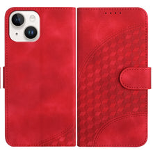 Load image into Gallery viewer, YX0060 Elephant Head Embossed Phone Leather Case with Lanyard, For iPhone 15, For iPhone 14 Plus, For iPhone 14, For iPhone 14 Pro, For iPhone 14 Pro Max, For iPhone SE 2022/SE 2020/6/7/8