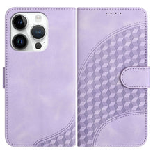 Load image into Gallery viewer, YX0060 Elephant Head Embossed Phone Leather Case with Lanyard, For iPhone 15, For iPhone 14 Plus, For iPhone 14, For iPhone 14 Pro, For iPhone 14 Pro Max, For iPhone SE 2022/SE 2020/6/7/8