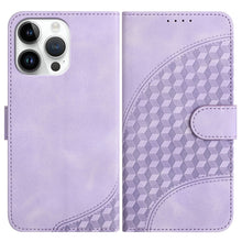 Load image into Gallery viewer, YX0060 Elephant Head Embossed Phone Leather Case with Lanyard, For iPhone 15, For iPhone 14 Plus, For iPhone 14, For iPhone 14 Pro, For iPhone 14 Pro Max, For iPhone SE 2022/SE 2020/6/7/8