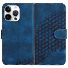 Load image into Gallery viewer, YX0060 Elephant Head Embossed Phone Leather Case with Lanyard, For iPhone 15, For iPhone 14 Plus, For iPhone 14, For iPhone 14 Pro, For iPhone 14 Pro Max, For iPhone SE 2022/SE 2020/6/7/8