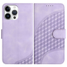 Load image into Gallery viewer, YX0060 Elephant Head Embossed Phone Leather Case with Lanyard, For iPhone 13 Pro Max, For iPhone 13 Pro, For iPhone 13, For iPhone 13 mini, For iPhone 12/12 Pro, For iPhone 12 Pro Max