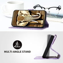 Load image into Gallery viewer, YX0060 Elephant Head Embossed Phone Leather Case with Lanyard, For iPhone 13 Pro Max, For iPhone 13 Pro, For iPhone 13, For iPhone 13 mini, For iPhone 12/12 Pro, For iPhone 12 Pro Max