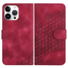 Load image into Gallery viewer, YX0060 Elephant Head Embossed Phone Leather Case with Lanyard, For iPhone 13 Pro Max, For iPhone 13 Pro, For iPhone 13, For iPhone 13 mini, For iPhone 12/12 Pro, For iPhone 12 Pro Max