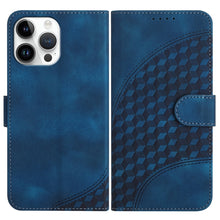 Load image into Gallery viewer, YX0060 Elephant Head Embossed Phone Leather Case with Lanyard, For iPhone 13 Pro Max, For iPhone 13 Pro, For iPhone 13, For iPhone 13 mini, For iPhone 12/12 Pro, For iPhone 12 Pro Max
