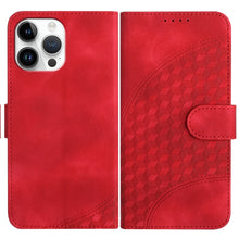 Load image into Gallery viewer, YX0060 Elephant Head Embossed Phone Leather Case with Lanyard, For iPhone 13 Pro Max, For iPhone 13 Pro, For iPhone 13, For iPhone 13 mini, For iPhone 12/12 Pro, For iPhone 12 Pro Max