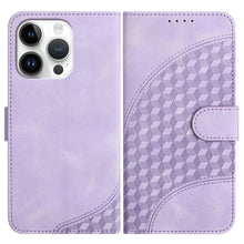 Load image into Gallery viewer, YX0060 Elephant Head Embossed Phone Leather Case with Lanyard, For iPhone 13 Pro Max, For iPhone 13 Pro, For iPhone 13, For iPhone 13 mini, For iPhone 12/12 Pro, For iPhone 12 Pro Max