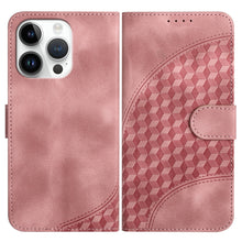 Load image into Gallery viewer, YX0060 Elephant Head Embossed Phone Leather Case with Lanyard, For iPhone 13 Pro Max, For iPhone 13 Pro, For iPhone 13, For iPhone 13 mini, For iPhone 12/12 Pro, For iPhone 12 Pro Max