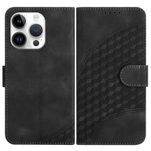 Load image into Gallery viewer, YX0060 Elephant Head Embossed Phone Leather Case with Lanyard, For iPhone 13 Pro Max, For iPhone 13 Pro, For iPhone 13, For iPhone 13 mini, For iPhone 12/12 Pro, For iPhone 12 Pro Max