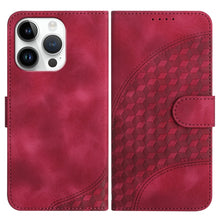 Load image into Gallery viewer, YX0060 Elephant Head Embossed Phone Leather Case with Lanyard, For iPhone 13 Pro Max, For iPhone 13 Pro, For iPhone 13, For iPhone 13 mini, For iPhone 12/12 Pro, For iPhone 12 Pro Max