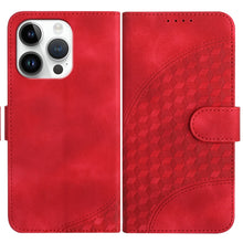 Load image into Gallery viewer, YX0060 Elephant Head Embossed Phone Leather Case with Lanyard, For iPhone 13 Pro Max, For iPhone 13 Pro, For iPhone 13, For iPhone 13 mini, For iPhone 12/12 Pro, For iPhone 12 Pro Max