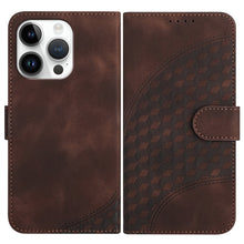 Load image into Gallery viewer, YX0060 Elephant Head Embossed Phone Leather Case with Lanyard, For iPhone 13 Pro Max, For iPhone 13 Pro, For iPhone 13, For iPhone 13 mini, For iPhone 12/12 Pro, For iPhone 12 Pro Max