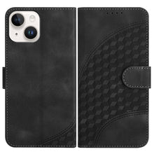 Load image into Gallery viewer, YX0060 Elephant Head Embossed Phone Leather Case with Lanyard, For iPhone 13 Pro Max, For iPhone 13 Pro, For iPhone 13, For iPhone 13 mini, For iPhone 12/12 Pro, For iPhone 12 Pro Max