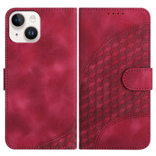 Load image into Gallery viewer, YX0060 Elephant Head Embossed Phone Leather Case with Lanyard, For iPhone 13 Pro Max, For iPhone 13 Pro, For iPhone 13, For iPhone 13 mini, For iPhone 12/12 Pro, For iPhone 12 Pro Max