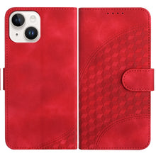Load image into Gallery viewer, YX0060 Elephant Head Embossed Phone Leather Case with Lanyard, For iPhone 13 Pro Max, For iPhone 13 Pro, For iPhone 13, For iPhone 13 mini, For iPhone 12/12 Pro, For iPhone 12 Pro Max