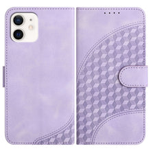Load image into Gallery viewer, YX0060 Elephant Head Embossed Phone Leather Case with Lanyard, For iPhone 13 Pro Max, For iPhone 13 Pro, For iPhone 13, For iPhone 13 mini, For iPhone 12/12 Pro, For iPhone 12 Pro Max